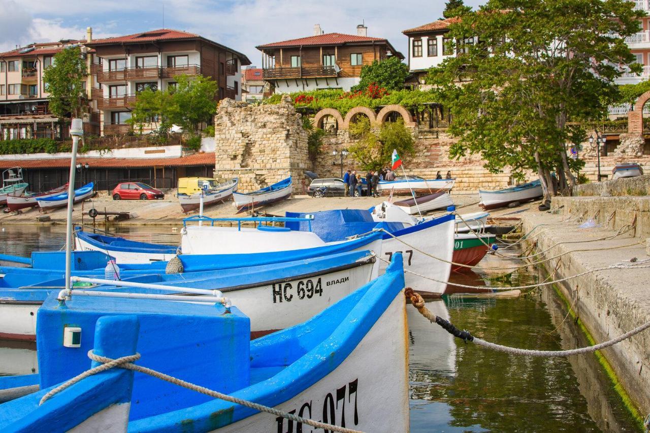 Apartamento Nesebar cozy Studio 302b Exterior foto